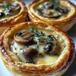 Mini Mushroom and Gruyère Pot Pies with Thyme for Cozy Nights