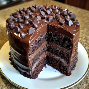 NestlÃ© Toll House Death by Chocolate Cake Recipe