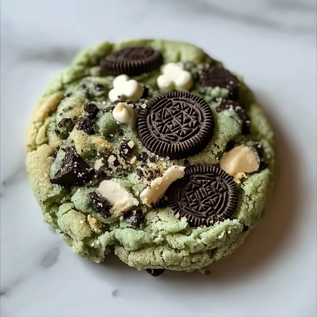 Oreo Schicken chicken hamrock Shake Cookies