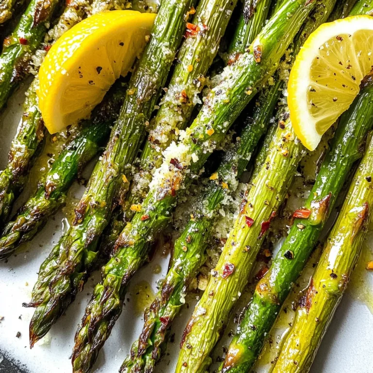 Perfect Roasted Asparagus