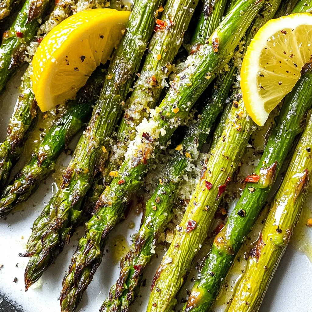 Perfect Roasted Asparagus