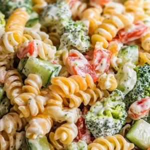 Ranch Pasta Salad