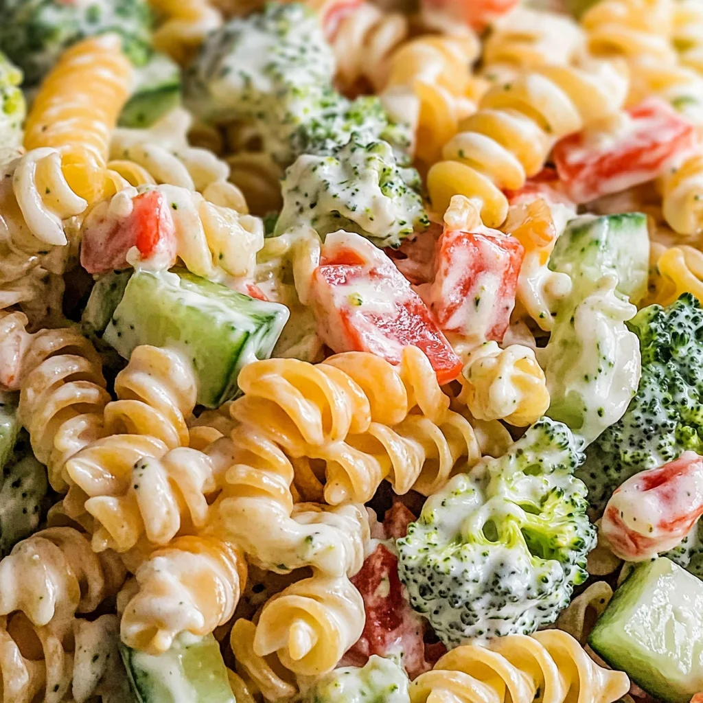 Ranch Pasta Salad