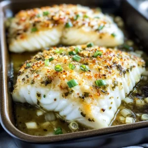 Savory Garlic Parmesan Baked Halibut That'll Wow You