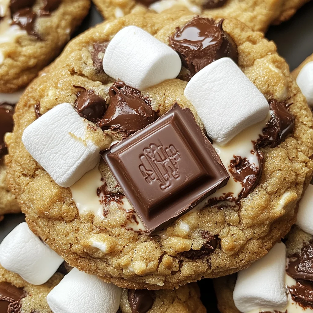 S'mores Cookies