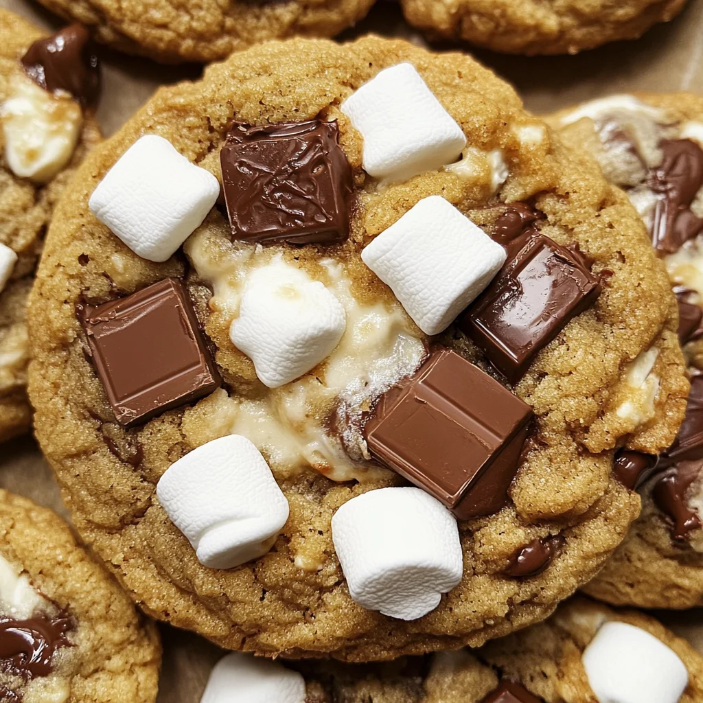S'mores Cookies