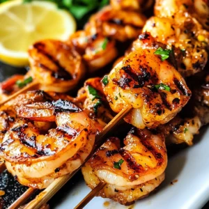Spicy Grilled Shrimp