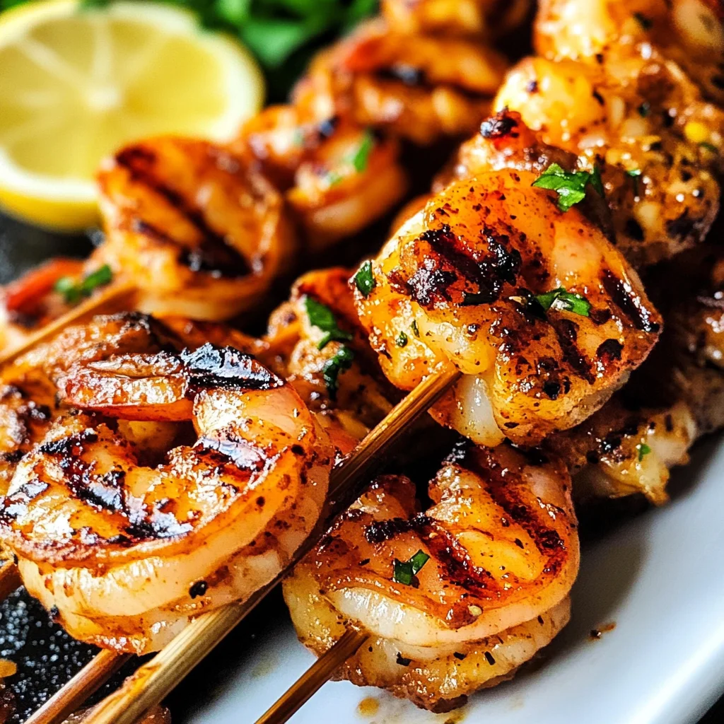 Spicy Grilled Shrimp