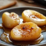 Sweet Cinnamon Honey Baked Pears - Homefoodkitchen