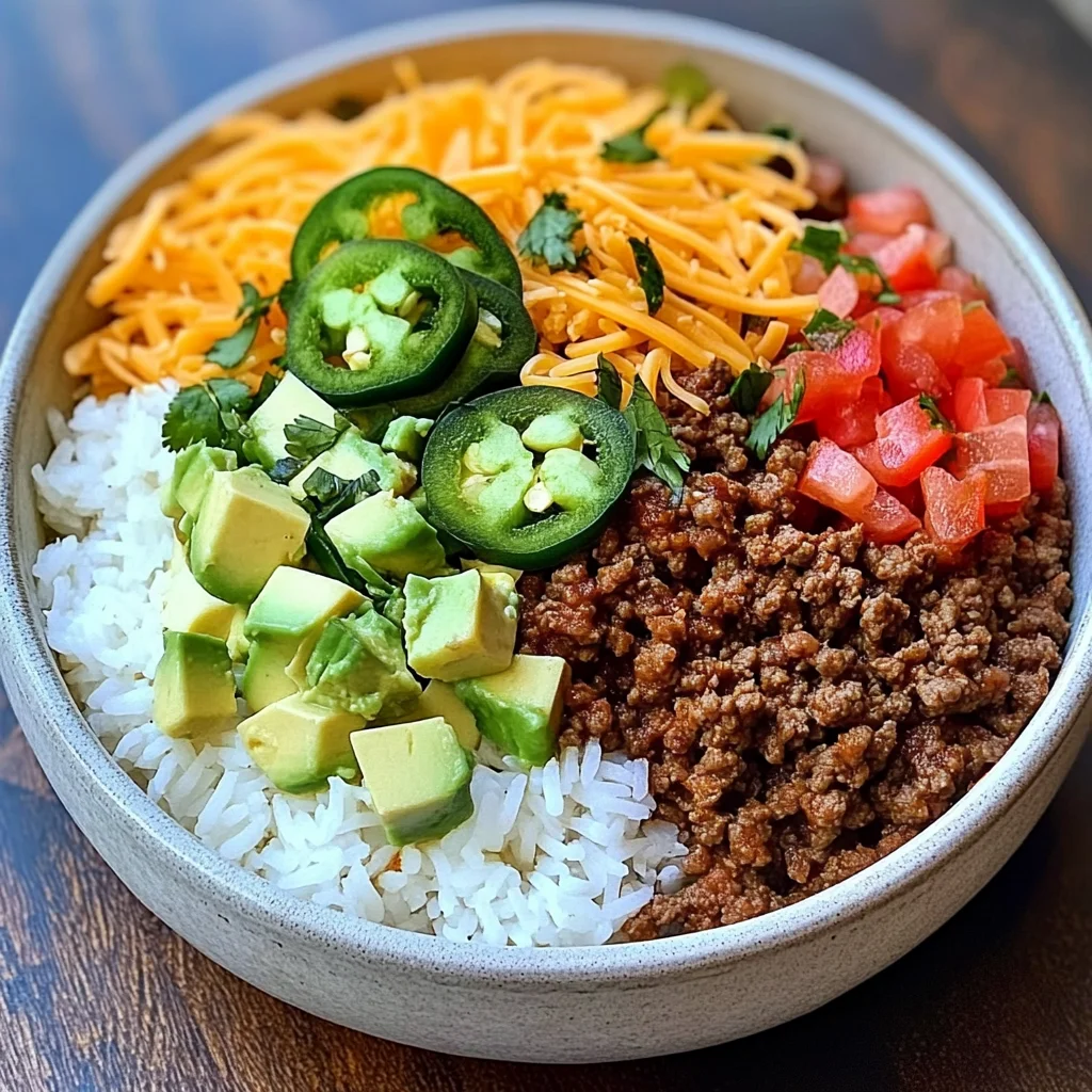 Taco Bowl Recipe