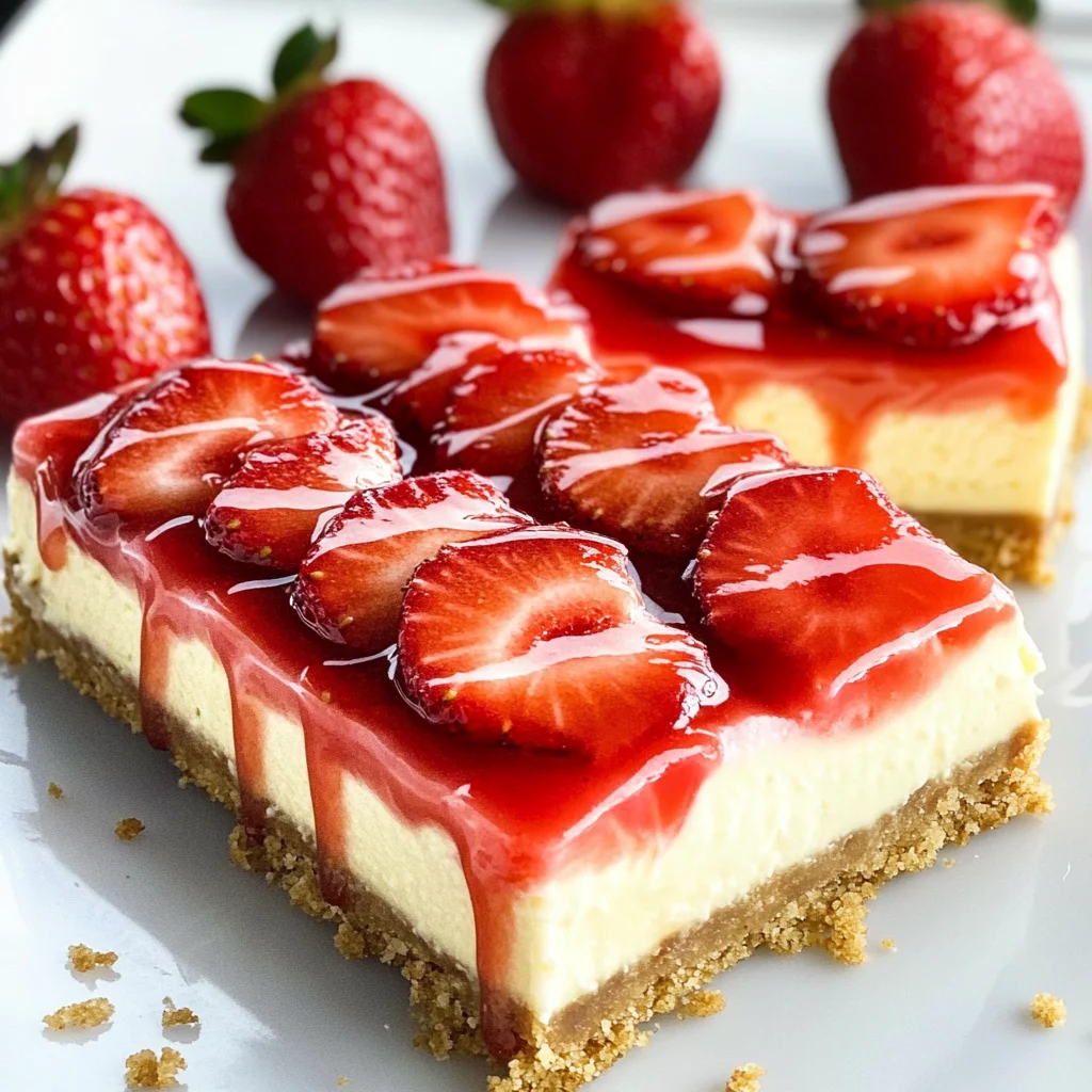 The BEST Philadelphia Cheesecake Bars (Snack Bars)