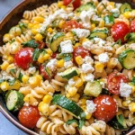 Tomato Corn Pasta Salad