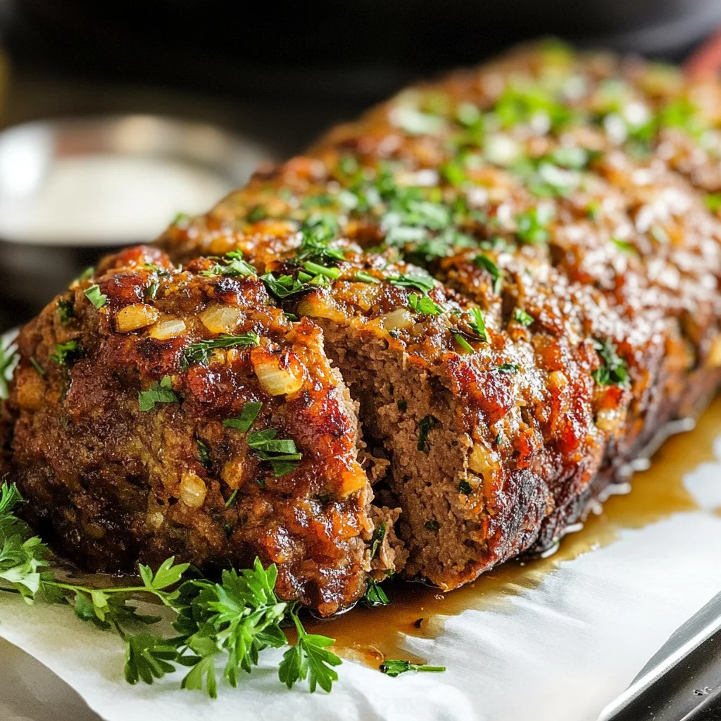 Traeger Meatloaf