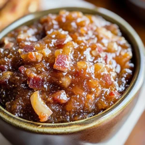 Turkey Turkey Bacon Jam