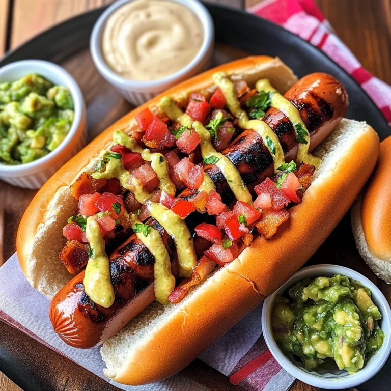 Ultimate Hot Dog Bar Ideas List with Toppings