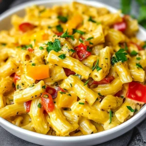Vegan Rasta Pasta