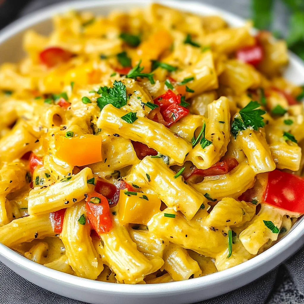 Vegan Rasta Pasta