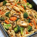 Vegetable Chicken Stir Fry