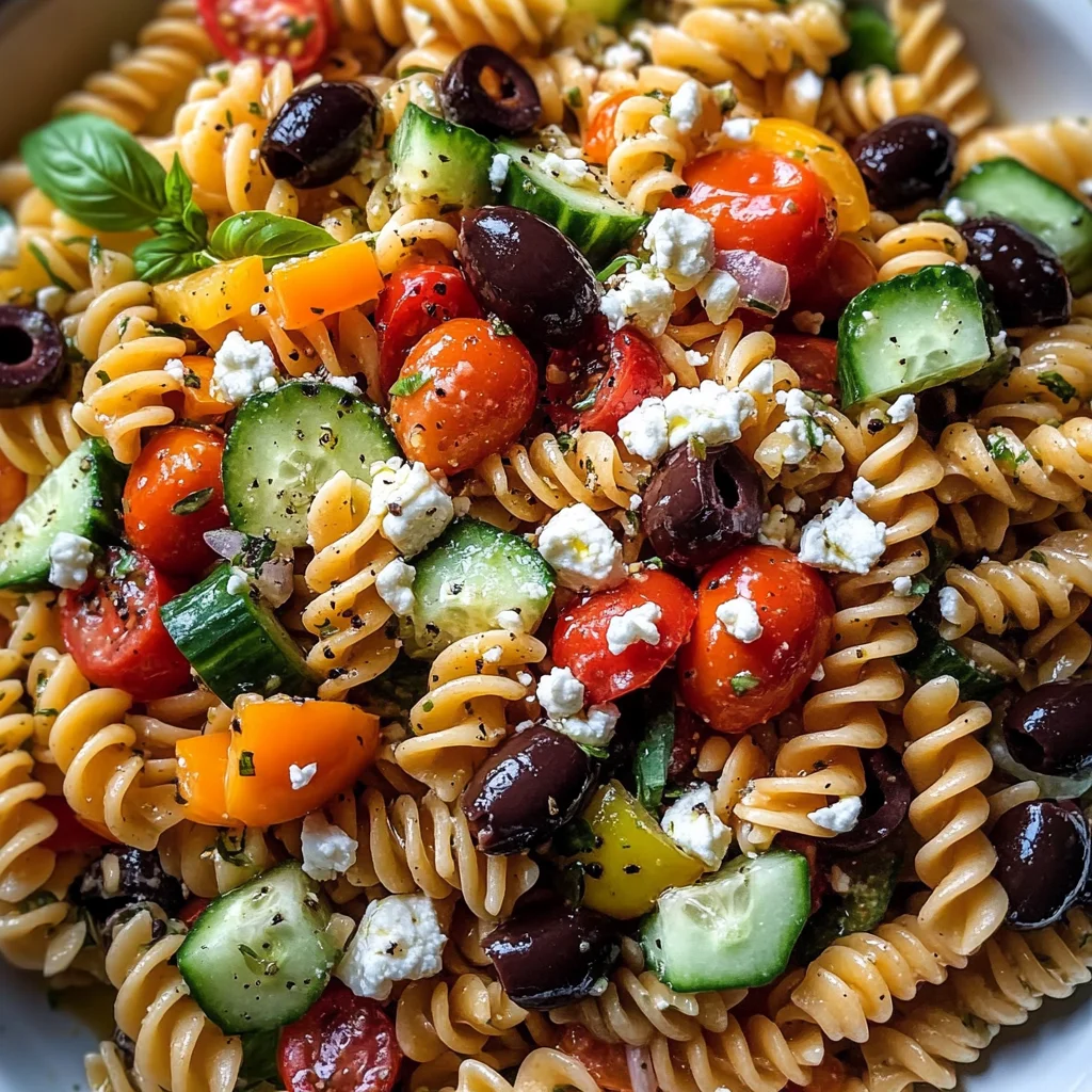 Vegetarian Italian Pasta Salad: 5 Blissful Flavors Unleashed
