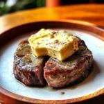 Whiskey Butter (Compound Butter) For Steak