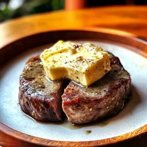 Whiskey Butter (Compound Butter) For Steak