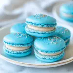 Blue Raspberry Macarons Recipe