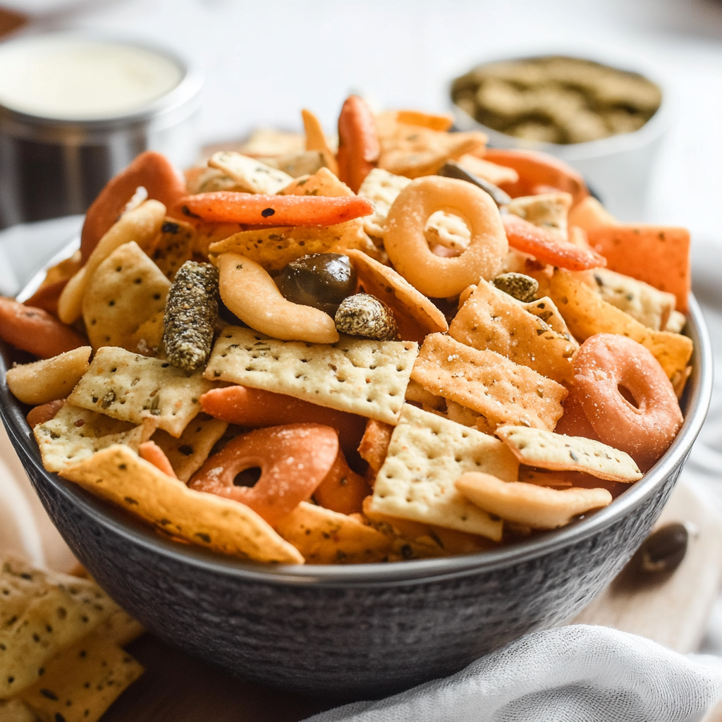 Ranch Snack Mix