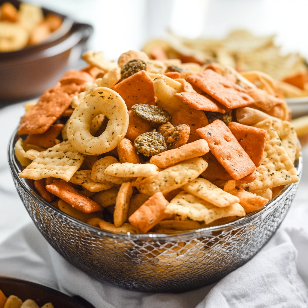 Ranch Snack Mix