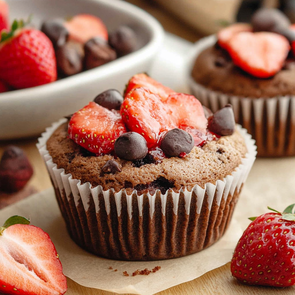 Strawberry Breakfast Cake