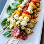 Antipasto Skewers