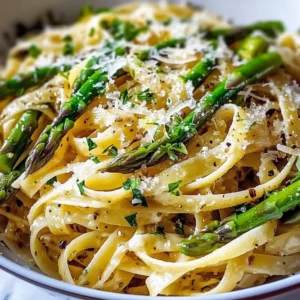Asparagus Pasta