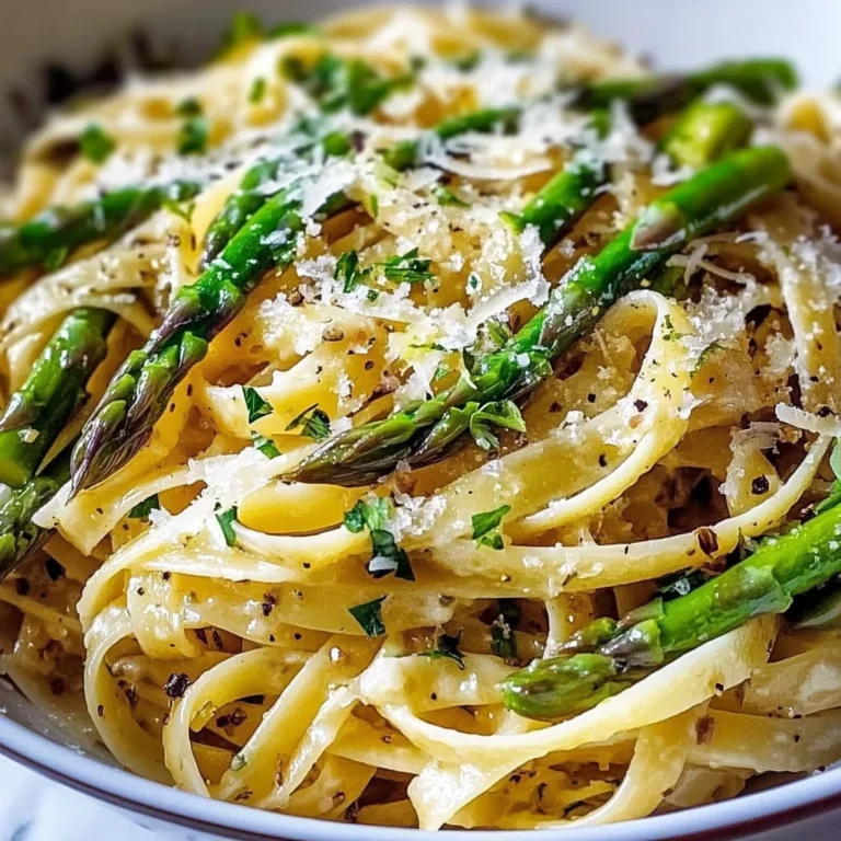 Asparagus Pasta