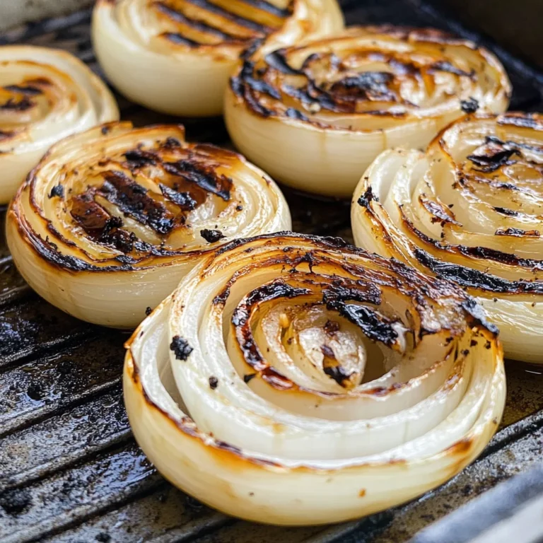Best Ever Grilled Onions