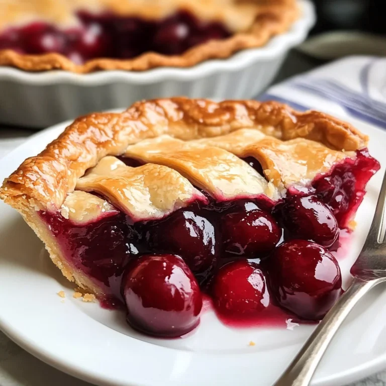 Cherry Pie Recipe