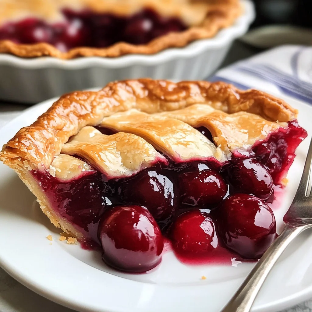 Cherry Pie Recipe