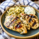 Greek Grilled Chicken Marinade