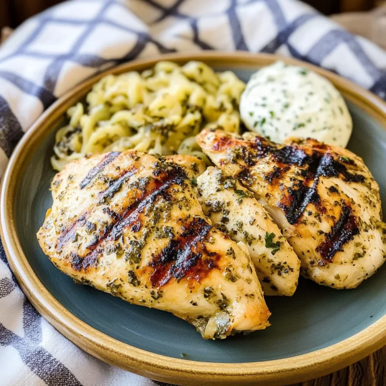 Greek Grilled Chicken Marinade