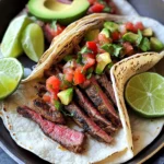 Grilled Carne Asada Tacos