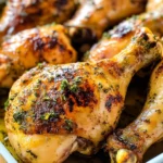 Grilled Chicken Legs