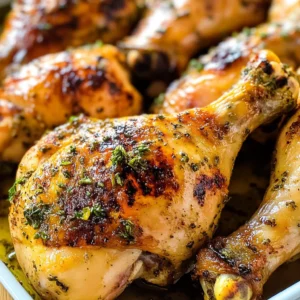 Grilled Chicken Legs