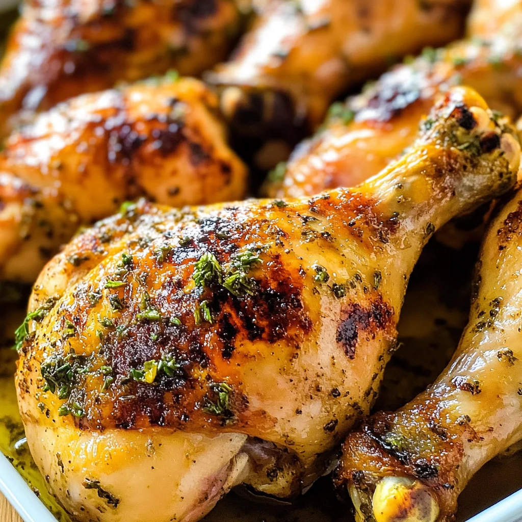 Grilled Chicken Legs