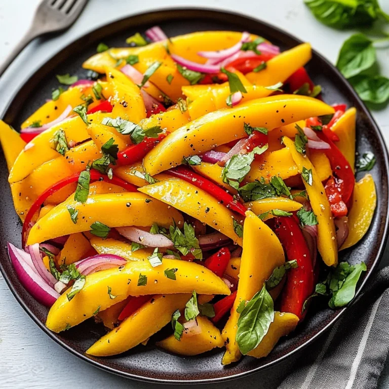 Mango Salad