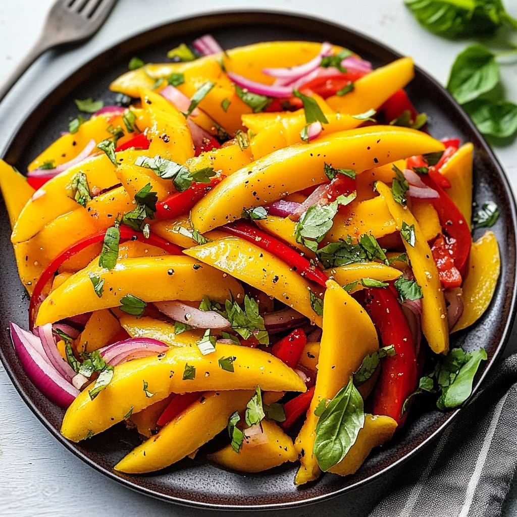 Mango Salad