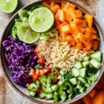 Sesame Ginger Crunch Ramen Salad Recipe
