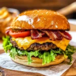 Smoked Burgers