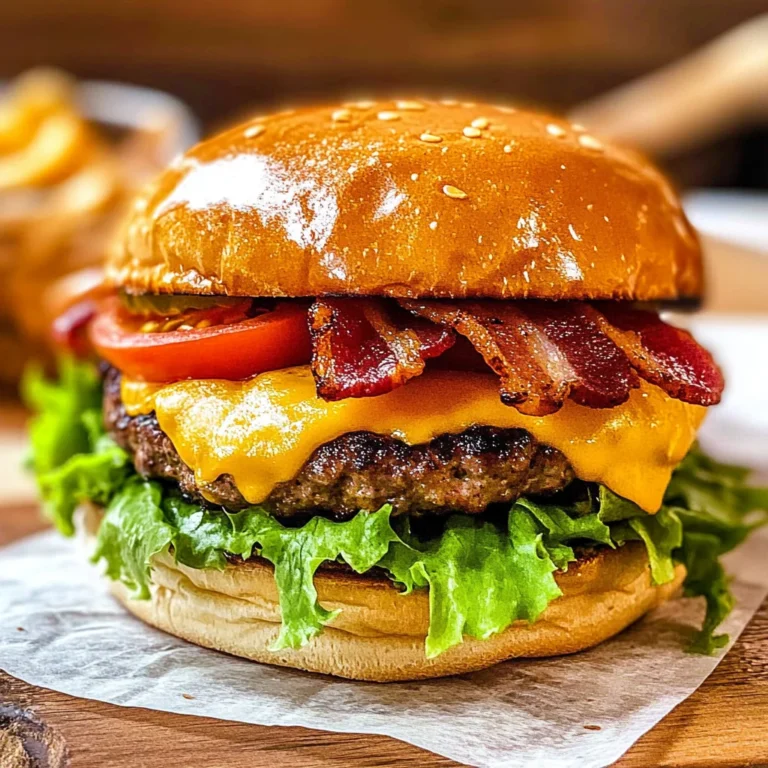 Smoked Burgers