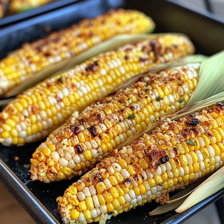 Smoked Corn on the Cob