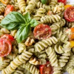 Summer Pesto Pasta Salad (Gluten Free)